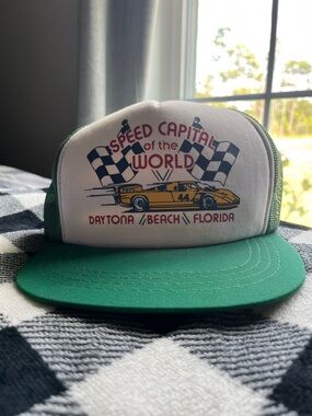 Vintage Daytona Racing Hat